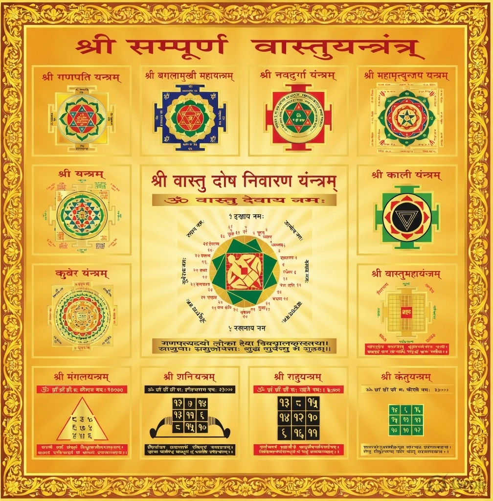 SAMPOORNA VASTU YANTRA